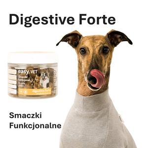 Easy.VET Smaczki funkcjonalne digestive forte dla psów i kotów 180g