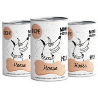 PEPE MONO PROTEIN Horse (konina) 3x400g