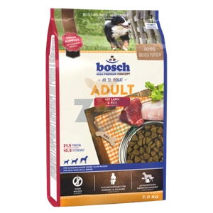Bosch Adult Lamb & Rice, jagnięcina i ryż (nowa receptura) 3kg