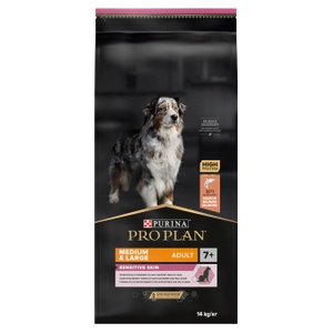 PRO PLAN Sensitive Skin Medium & Large Adult Karma dla psów bogata w łososia 14kg / Opakowanie uszkodzone (2082,2179) !!!