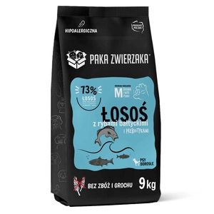 Paka Zwierzaka - Seventh heaven - Łosoś i ryby bałtyckie (salmon & baltic fish ) 9kg\ Opakowanie uszkodzone (5859,701) !!!