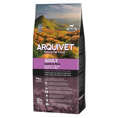 Arquivet Adult Jagnięcina z ryżem 12kg