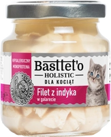 Basttet'o Holistic filet z indyka w galerecie dla kociąt 130g