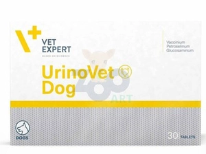 VETEXPERT UrinoVet Dog dla psów 30 tabletek