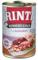 Rinti Kennerfleisch Schinken karma mokra dla psa - szynka 400g