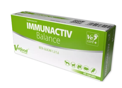 VETFOOD Immunactiv Balance 60 kaps.