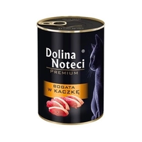 Dolina Noteci Premium dla kota bogata w kaczkę 400g