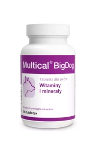 Dolvit Multical BigDog 90 tabletek