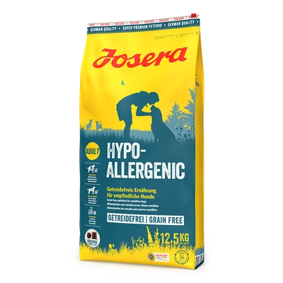 JOSERA Hypoallergenic 10 kg/Opakowanie uszkodzone (506,2048) !!!