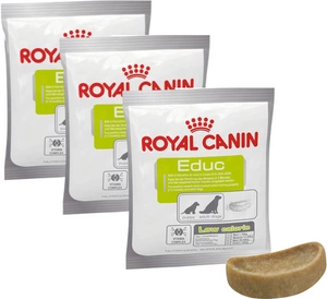 ROYAL CANIN Nutritional Supplement Educ 10x50g zdrowy przysmak dla szczeniąt i psów dorosłych