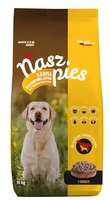 Nasz Pies Karma dla psa z drobiem 15kg