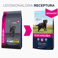 EUKANUBA Adult Large Breed Chicken 15kg / Opakowanie uszkodzone (7494) !!! 