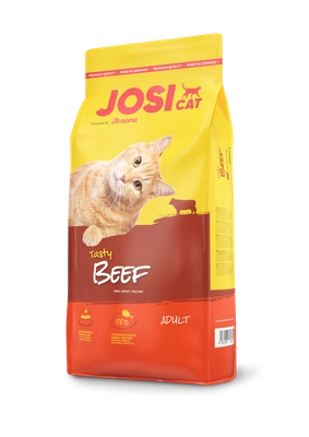 JOSERA JosiCat Tasty Beef 18kg opakowanie uszkodzone (2137)