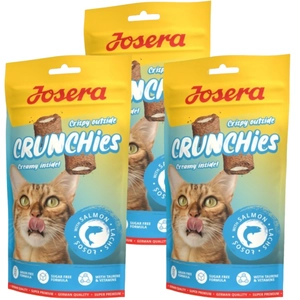 JOSERA Crunchies - with Salmon (przysmak dla kota) 3x60g