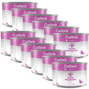 Calibra Veterinary Diets Cat Struvite 12x200g