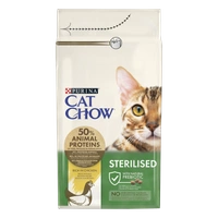 PURINA Cat Chow Sterilised Karma bogata w kurczaka 1,5kg