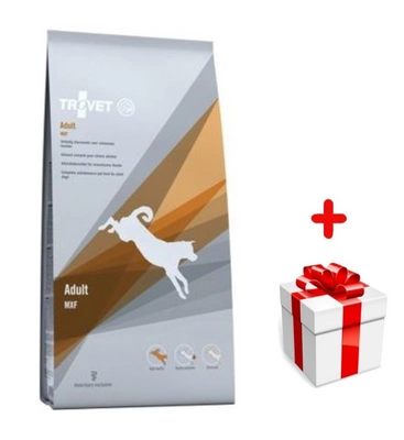 TROVET Adult MXF (dla psa) 12,5kg + niespodzianka dla psa GRATIS!