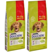 PURINA Dog Chow Adult  Lamb 2x14kg