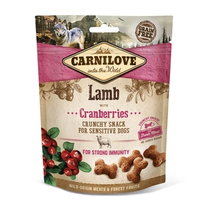 GRATIS Carnilove Crunchy Snack, jagnięcina i żurawina 200 g