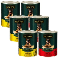 Hektor Mix Smaków 6x1240g