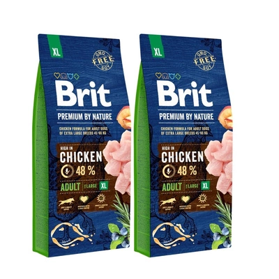 BRIT Premium By Nature Adult XL 2x15kg