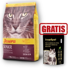 JOSERA Senior 10kg + Żwirek GRATIS!!