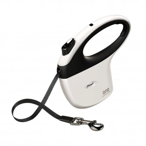 FLEXI Smycz automatyczna dla psa ONE taśma 5 m do 30 kg