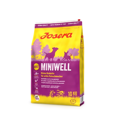 JOSERA Miniwell 10kg / Opakowanie uszkodzone (4186,4465,4495, 5071,5097 5505) !!!