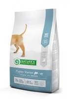NATURES PROTECTION Puppy Starter Salmon with Krill All Breeds 2kg + niespodzianka dla psa GRATIS!