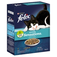 Felix Seaside Sensations, z Łososiem i z Warzywami 1kg