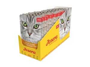 JOSERA Pate Indyk z cukinią 16x85g