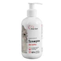 OVER ZOO Szampon dla kotów 250ml