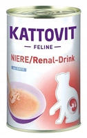 Kattovit Drink Niere/Renal kaczka 135ml puszka