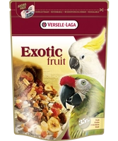 VERSELE-LAGA Exotic Fruit pokarm z owocami dla dużych papug 750g