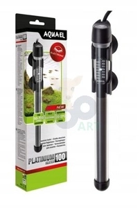 AQUAEL Grzałka szklana Platinium 100W