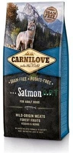 Carnilove Salmon for Adult 12kg/Opkowanie uszkodzone (4268 4269 4270) !!!