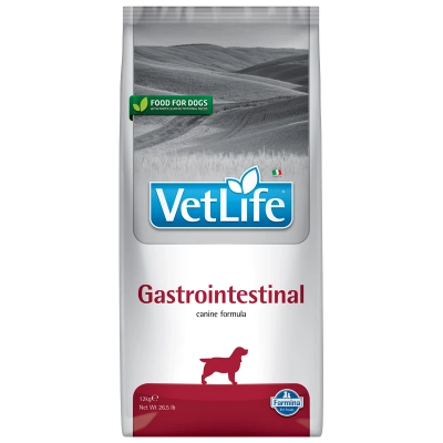 FARMINA Vet Life Dog Gastrointestinal 12kg / Opakowanie uszkodzone (3818,4321,6316) !!! 