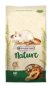 VERSELE-LAGA Rat Nature 2,3kg - pokarm dla szczura / Opakowanie uszkodzone (4136, 4170, 646, 984) !!!