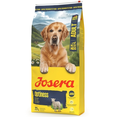 JOSERA Adult Optiness 12,5kg opakowanie uszkodzone (2024)