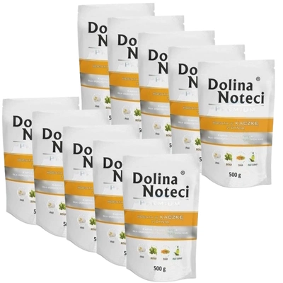 DOLINA NOTECI Premium Kaczka z dynią 10x500g