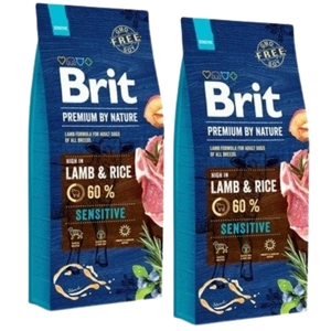 BRIT Premium By Nature Sensitive Lamb 2x8kg