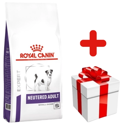ROYAL CANIN Neutered Adult Small Dog Weight & Dental 8kg + niespodzianka dla psa GRATIS!