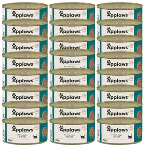 Applaws Cat Ryba oceaniczna 24x156g