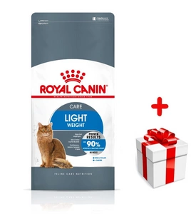 ROYAL CANIN  Light Weight Care 8kg karma sucha dla kotów dorosłych, utrzymanie prawidłowej masy ciała + niespodzianka dla kota GRATIS!