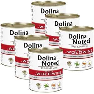 Dolina Noteci PREMIUM bogata w wołowinę 6 x 800g