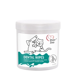 OVER ZOO Dental Wipes chusteczki do pielęgancji zębów 50szt