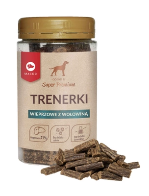 MACED Trenerki wieprzowe z wołowiną 150g