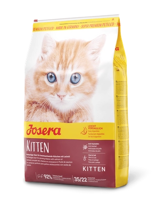 JOSERA Kitten 10kg / Opakowanie uszkodzone (6494,6505) !!! 