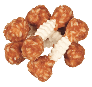 TRIXIE Denta Fun Przysmak hantel 100g 6szt.