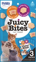 INABA Ciao Juicy Bites-Przegrzebek i Krab 3x11,3g